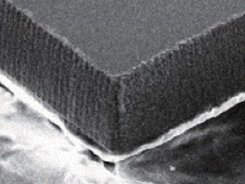 Si/DAFのグルービング